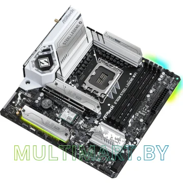 Материнская плата ASRock B760M Steel Legend WiFi картинка 2